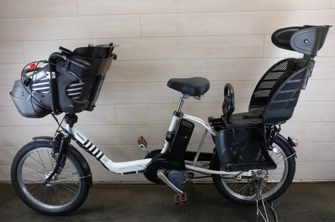 タイヤ新品！パナ ギュット 20インチ3段　13.2Ah（5点灯）充電器あり