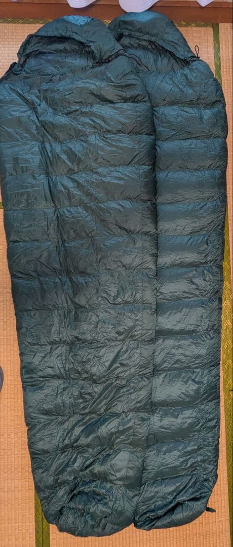ワークマン グリーン 寝袋シュラフ 2個セット ワークマン グリーン 2個