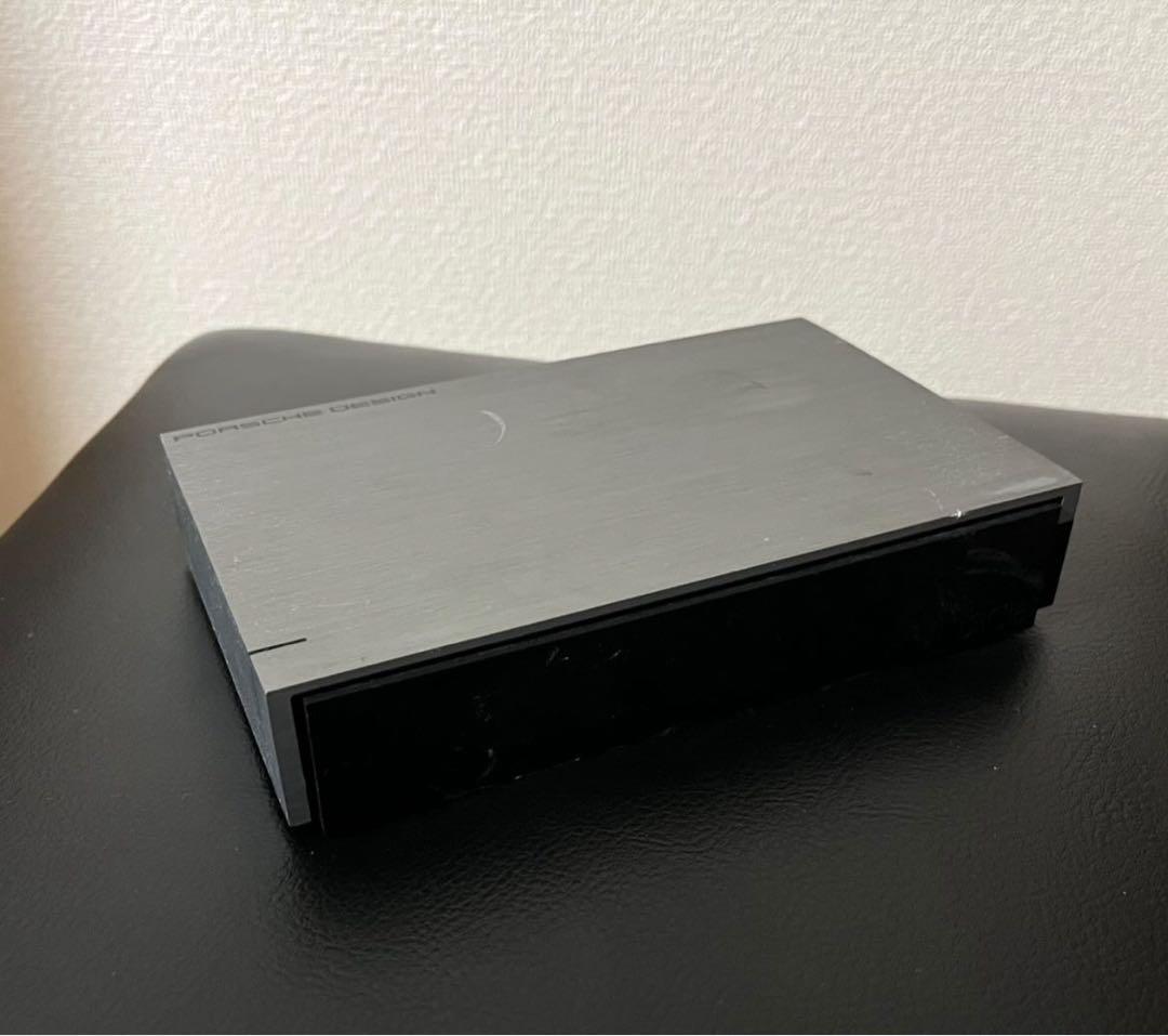 LaCie 外付けHDD 4TB LCH-PSD040U3A Porsche LaCie Porsche Desktop USB 3.0 - LCH-PSD040U3A