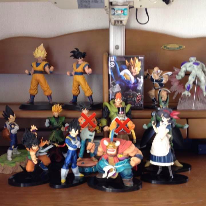 ドラゴンボール フィギュア まとめ売り バラ売り可能 バラ売り可】ドラゴンボールフィギュア HGシリーズ サイヤ人10体セット