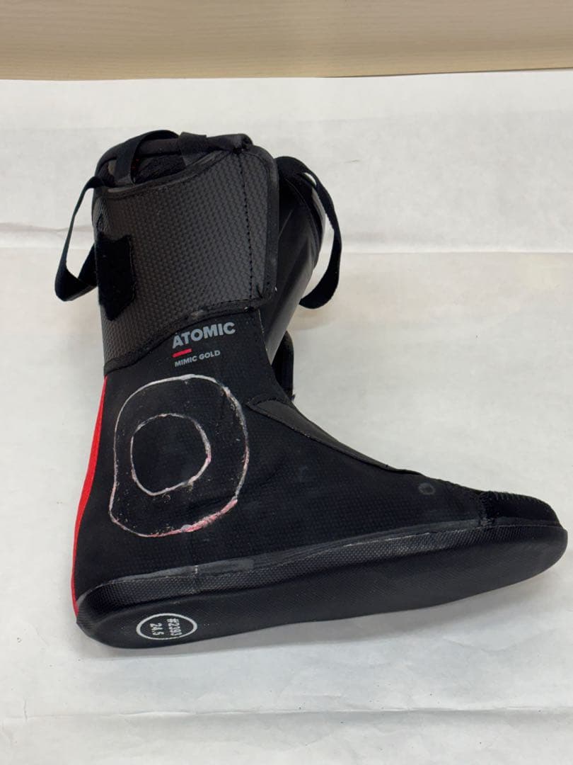 Atomic REDSTERCS110 23-24 スキー用ブーツ レッド - メルカリ