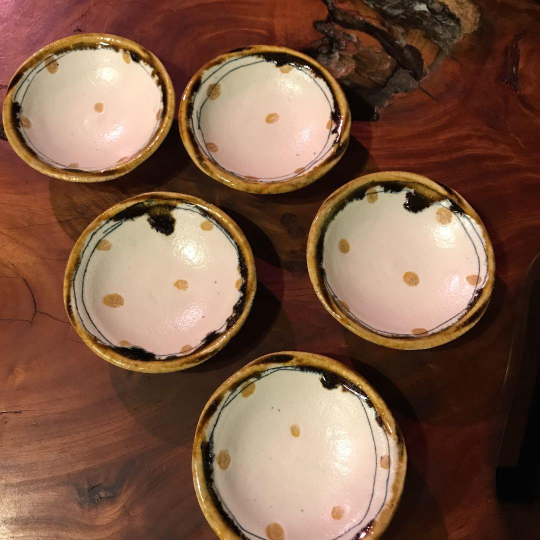 豆小皿5枚匠シリーズ作家物