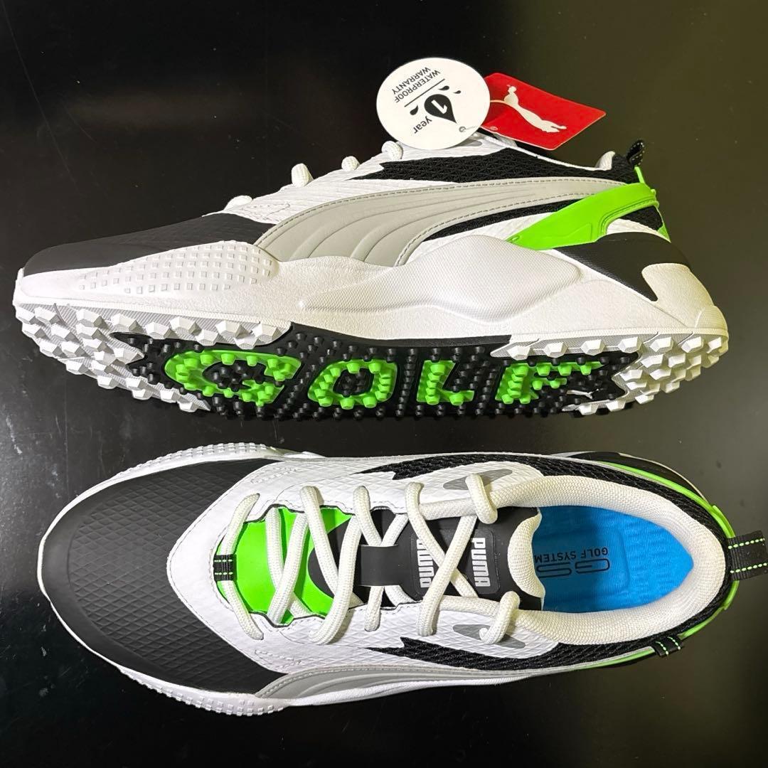 27.5cm ☆新品 プーマ ゴルフシューズ GS-X 379207-04 ⑮単 - メルカリ