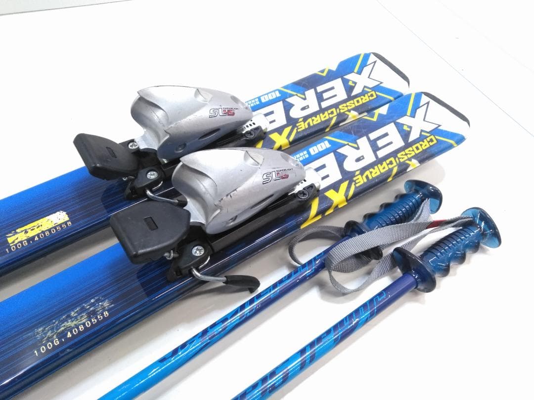 ジュニアスキー5点セット セレス 100cm ブーツ ゲン 22cm ◇ - メルカリ