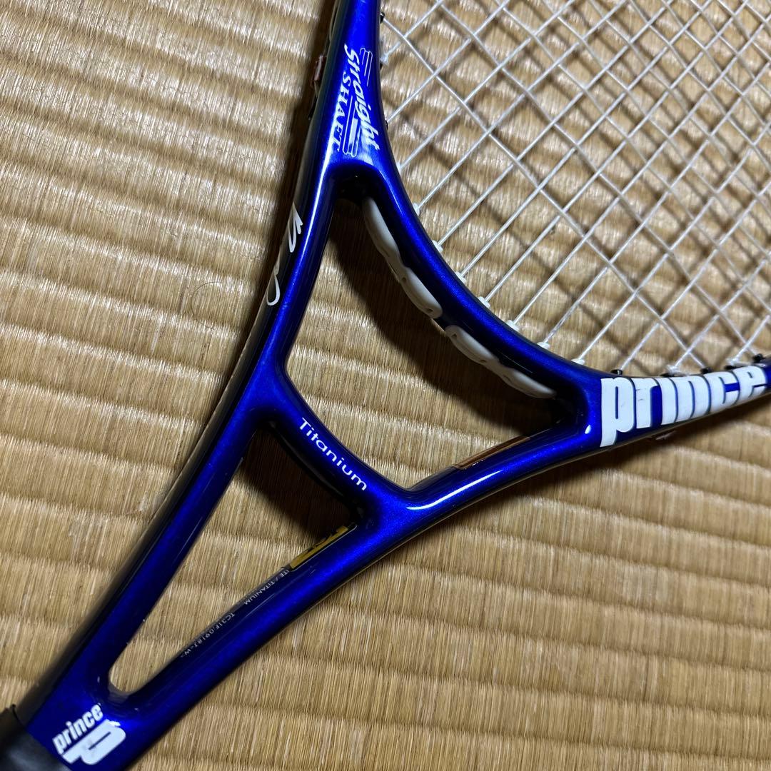 テニスの王子様 不二周助 使用ラケット マイケルチャンチタニウム 硬式