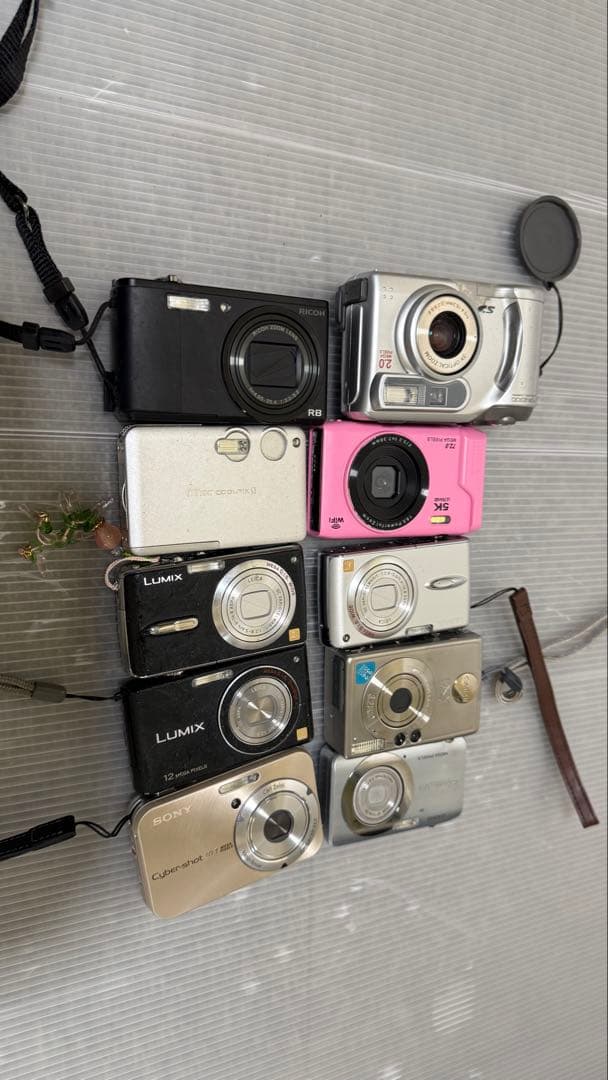 デジタルカメラ 10台 ジャンク 10台 デジカメラ まとめ【動作未確認ジャンク扱】① - メルカリ