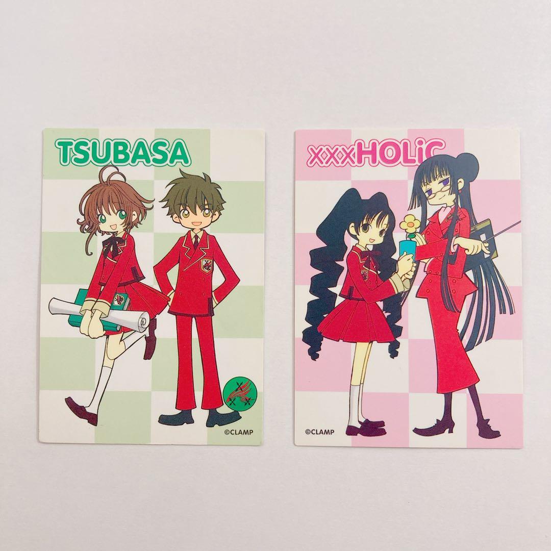 レア】CLAMP xxxHOLiC ツバサクロニクル カード - メルカリ