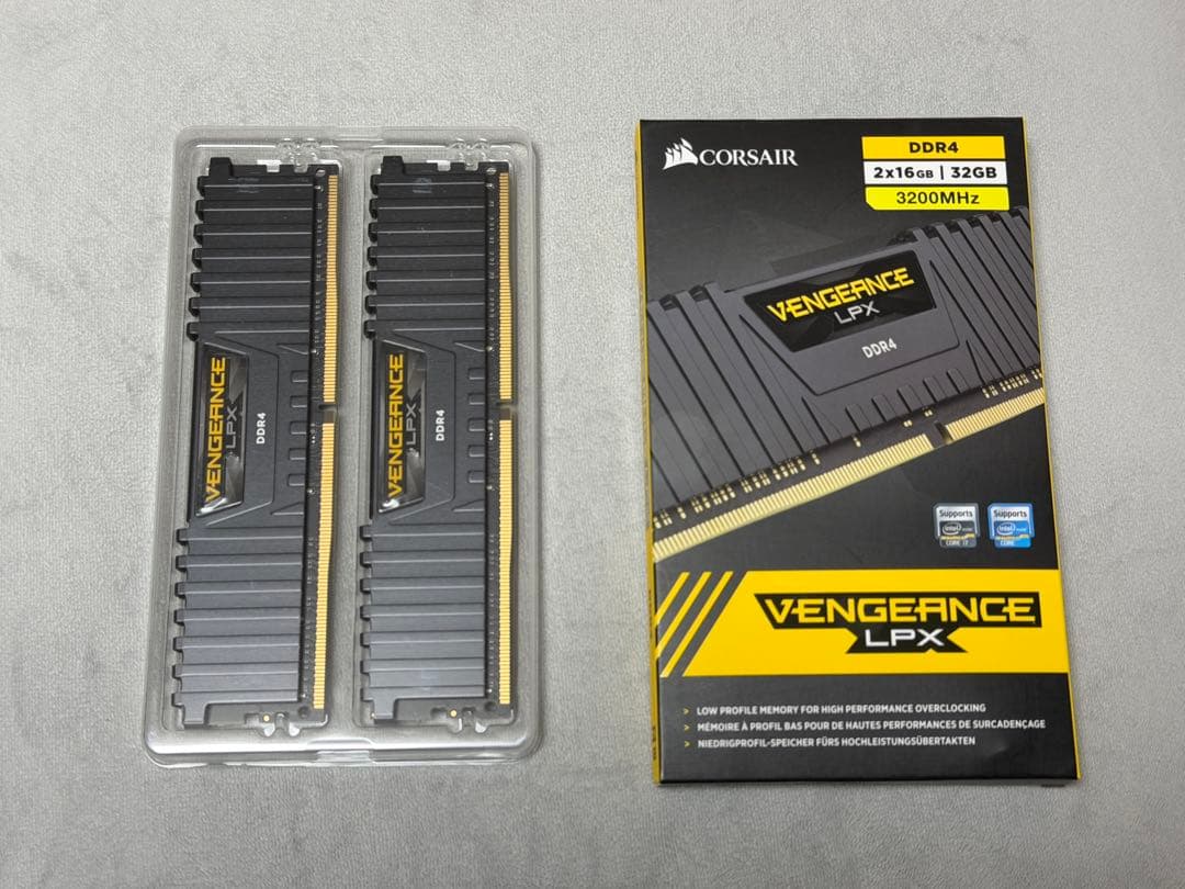 メモリー CORSAIR VENGEANCE LPX DDR4-3200MHz 32GB Amazon | CORSAIR DDR4-3200MHz デスクトップPC用 メモリモジュール