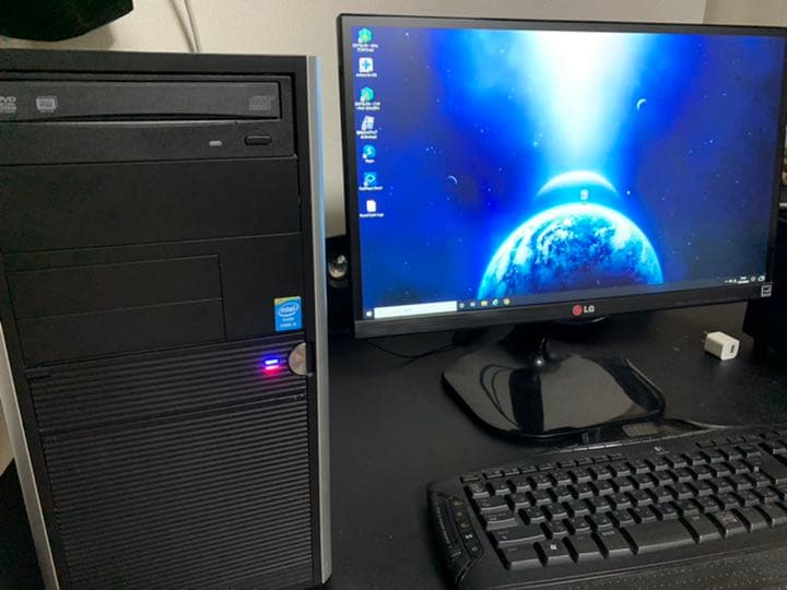 デスクトップPC ディスプレイ付き(officeソフトインストール済) 2026年3月】一体型パソコン office（Windowsデスクトップ