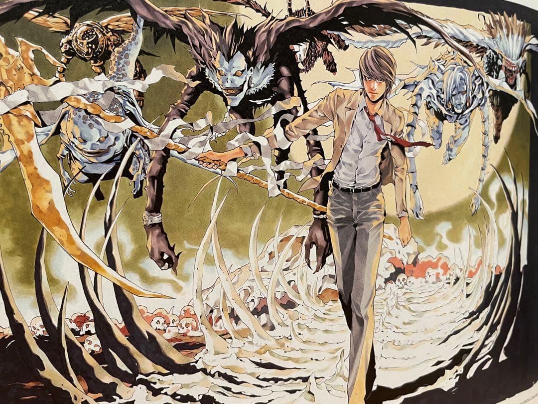 小畑健展 公式図録 NEVER COMPLETE 初版 小畑健 - メルカリ