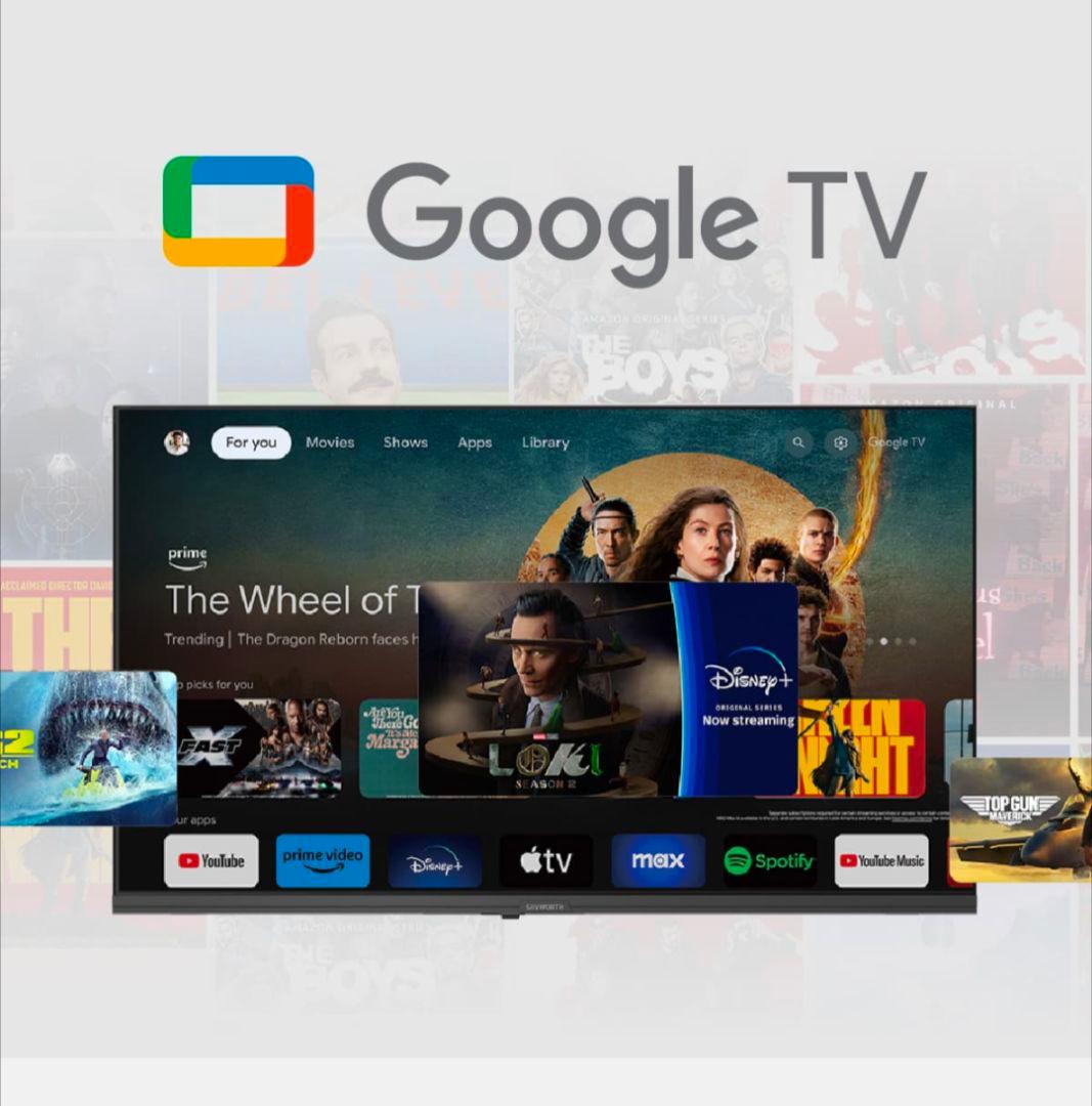 新品　SKYWORTH 32インチ スマートテレビ　Google TV SKYWORTH Smart TV 32インチ液晶モデル（F32S21Q0）| au Online Shop