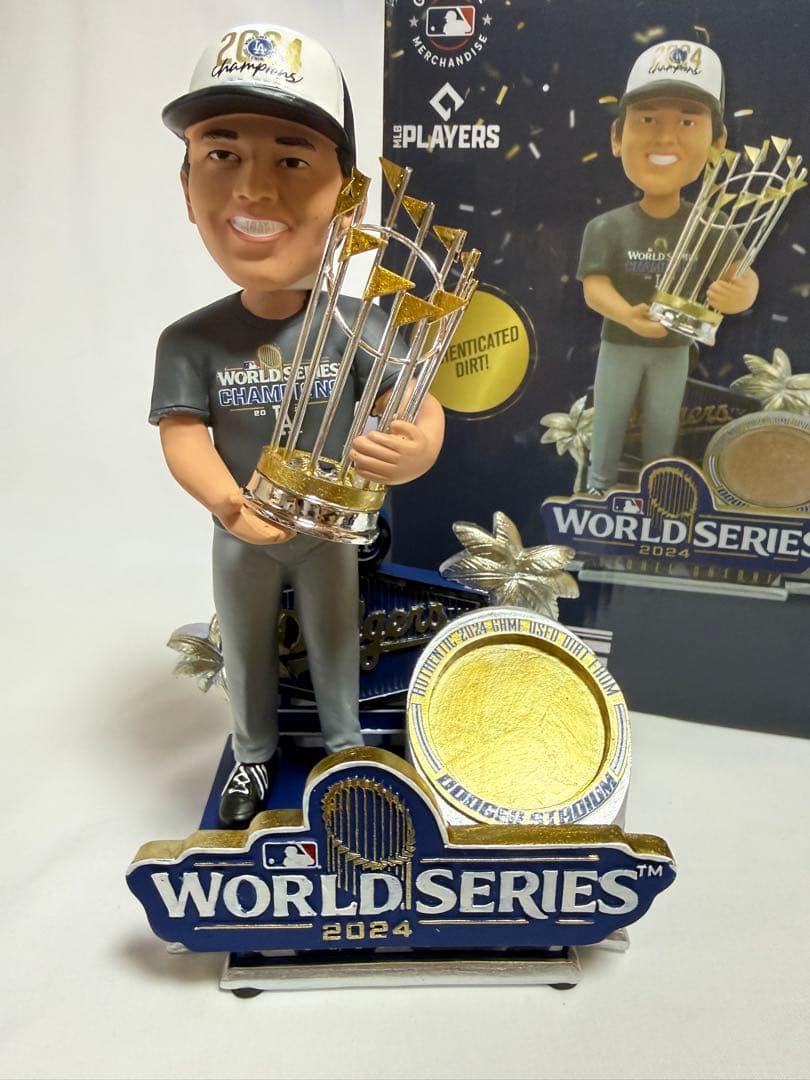 524体限定 大谷翔平 ボブルヘッド ワールドシリーズ　2024 ドジャース 524体限定 大谷翔平 ボブルヘッド ワールドシリーズ 2024 ドジャース