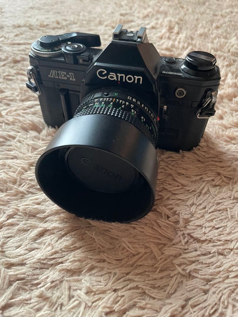 Canon AE-1 一眼レフカメラ キヤノンAE-1について