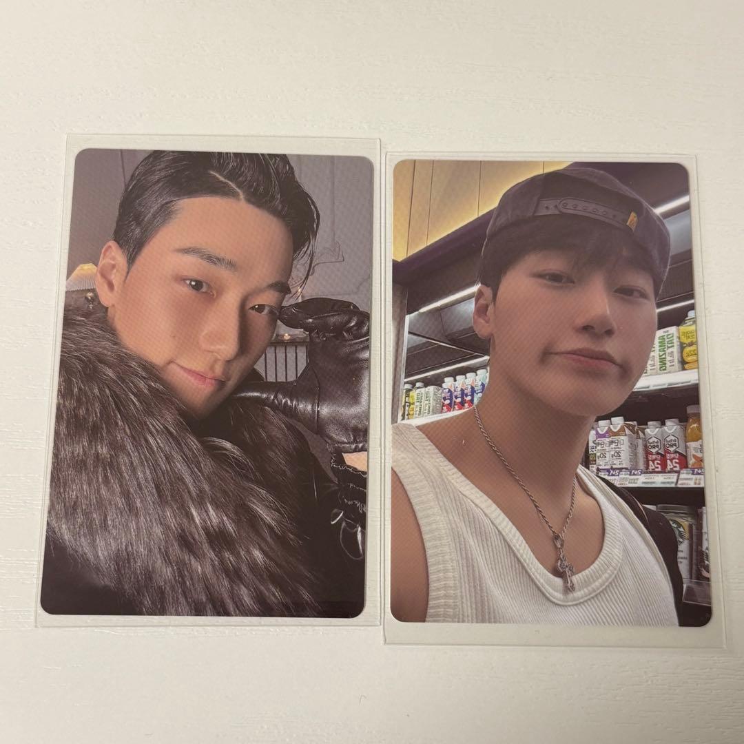 ATEEZ サン トレカ デジパ 特典 封入 2種セット - メルカリ