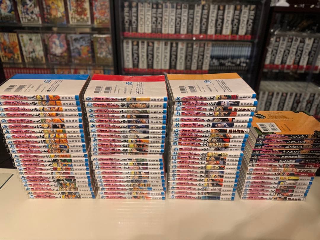 ち*も様 NARUTO全巻セット全巻ブックカバー付き関連本セット NARUTO 全72巻セット[完] 美品 全巻透明ブックカバー付き/N02 - メルカリ