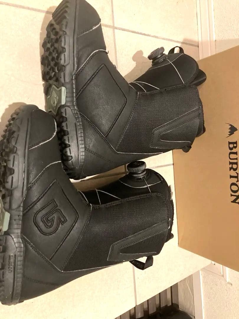 【即日発送】BURTON スノーボードブーツ　25.5cm ダイアル　バートン