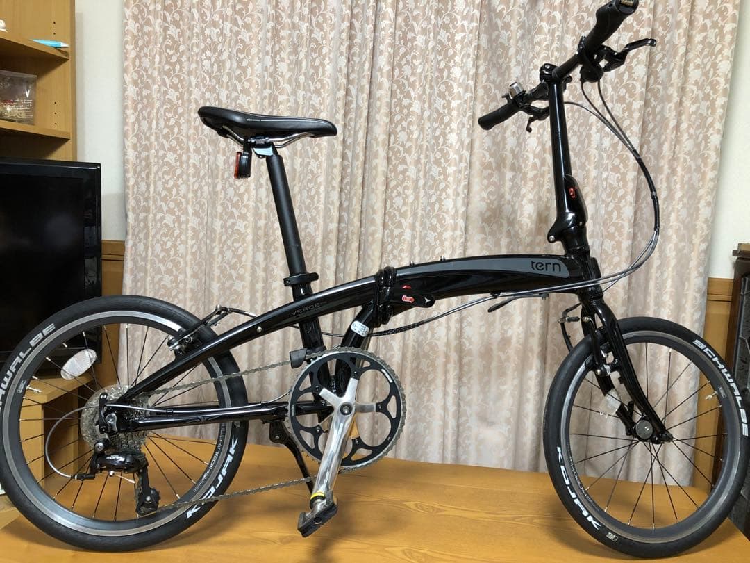 tern VERGE P9 ターン ヴァージュ P9 20インチ ミニベロ Tern Bicycles Japan Official Blog: Pickup Model：Verge P9