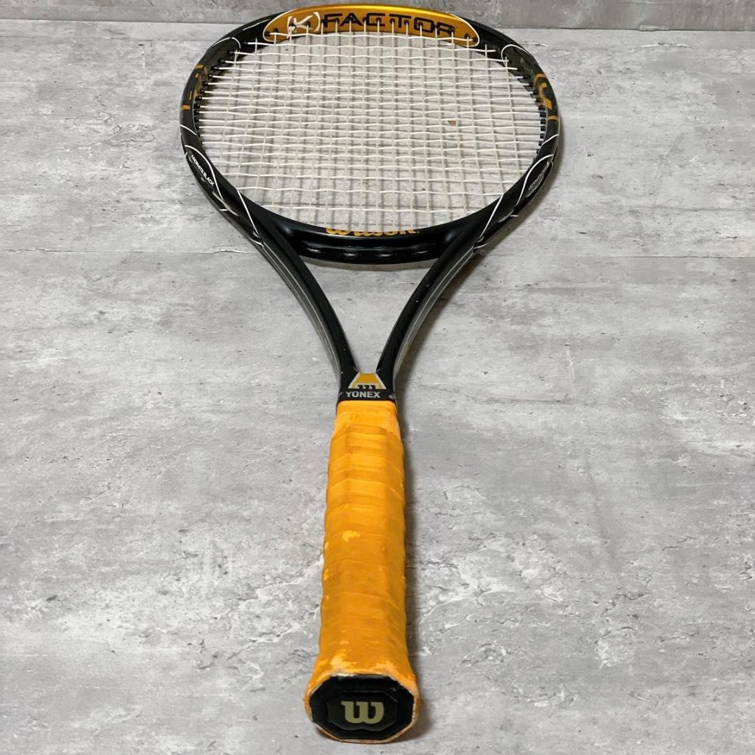 希少 ジョコビッチモデル ウィルソン K BLADE TOUR 93 硬式テニス