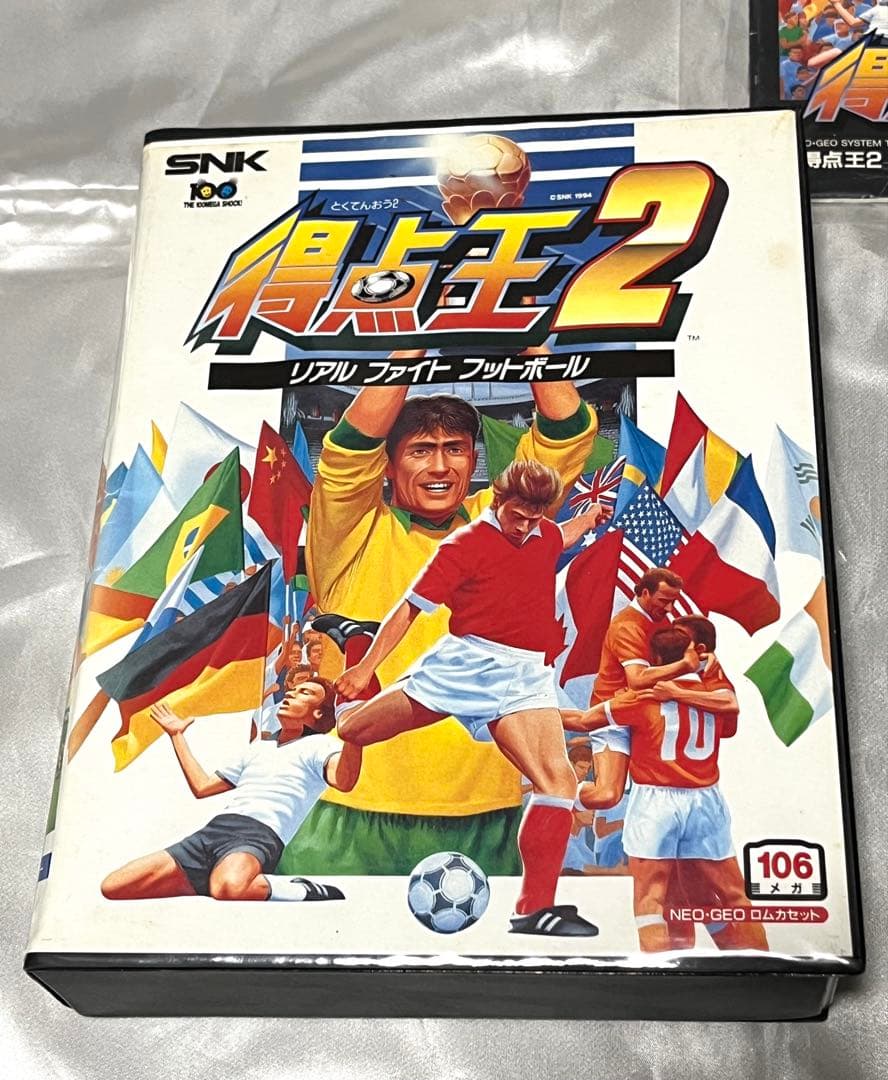 ネオジオ ROM 得点王2 NEOGEO SNK - メルカリ
