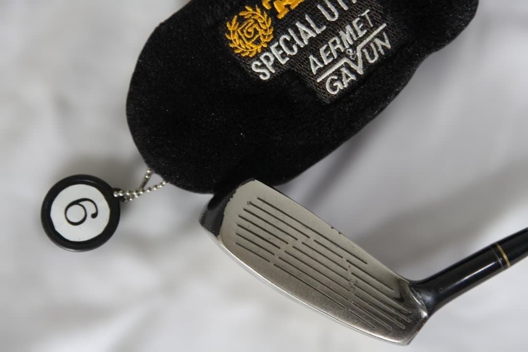 極美品/日本製 ROOTS SPECIAL UTILITY AERMET GAVUN 4本セット クラブ