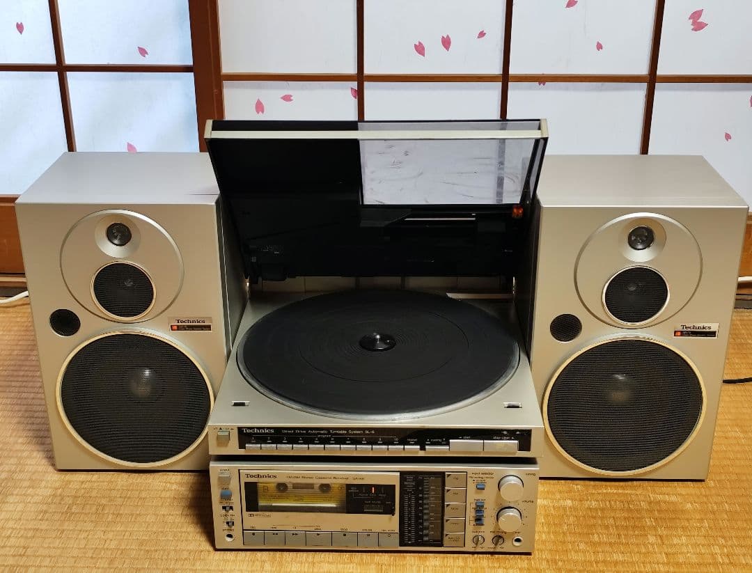 Technics テクニクス システムコンポ SL-6 SA-K6 - メルカリ