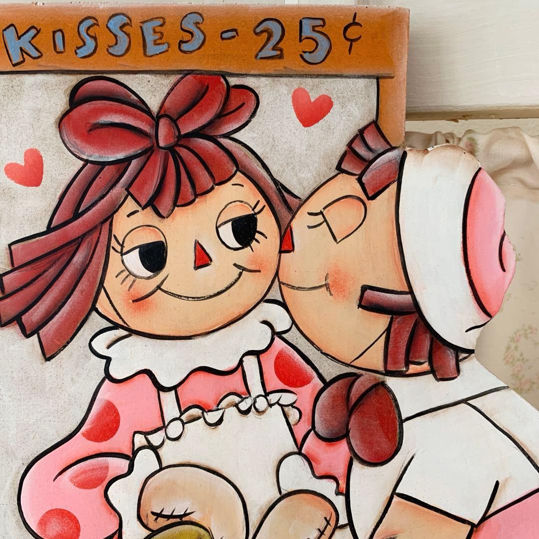 ♡カントリー雑貨♡トールペイント♡意地悪ラガディ♡アン&アンディ