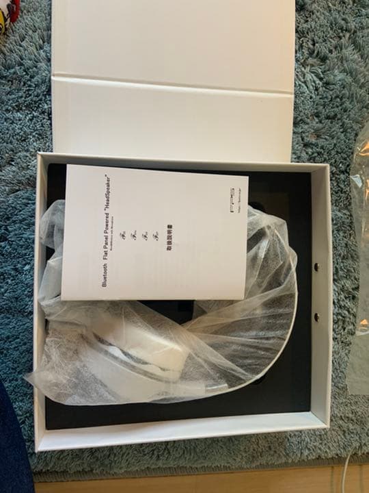 ヘッドホン FPS Bluetooth flatpanel head speaker FPS Bluetooth flatpanel head speaker