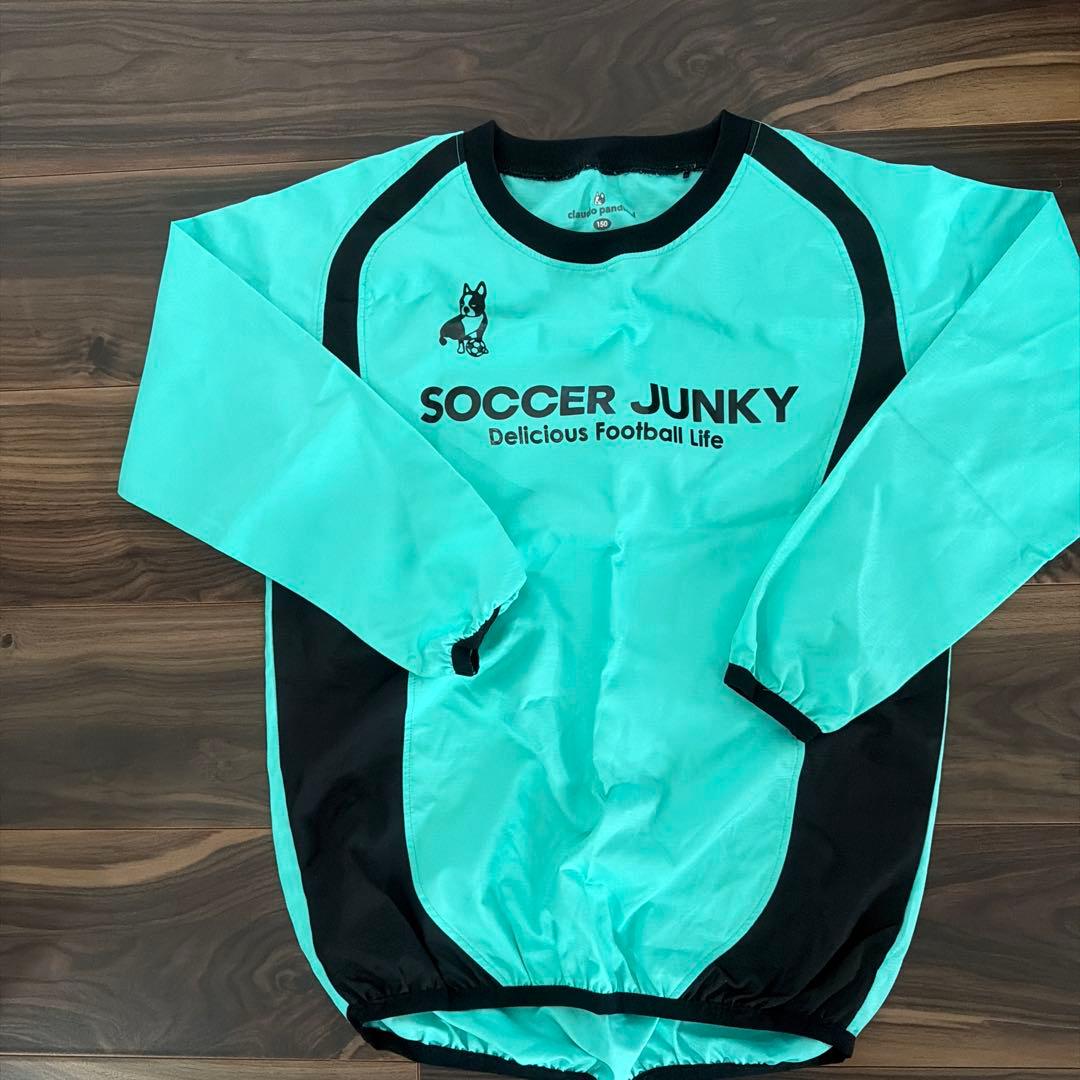 SOCCER JUNKY ピステ上下 150cm サッカージャンキー - メルカリ
