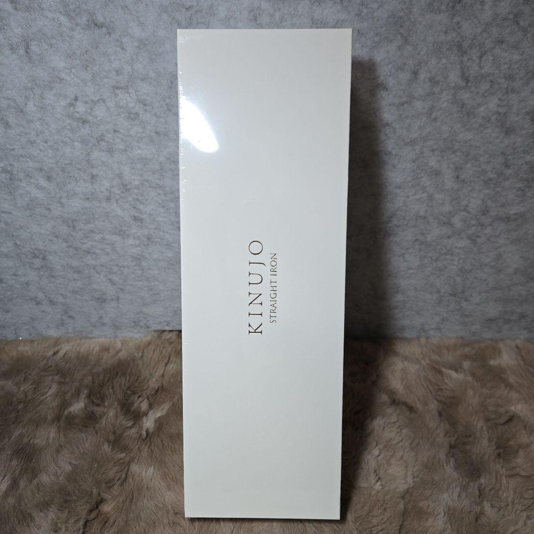 新品未開封 KINUJO ストレートヘアアイロン LM225 - メルカリ