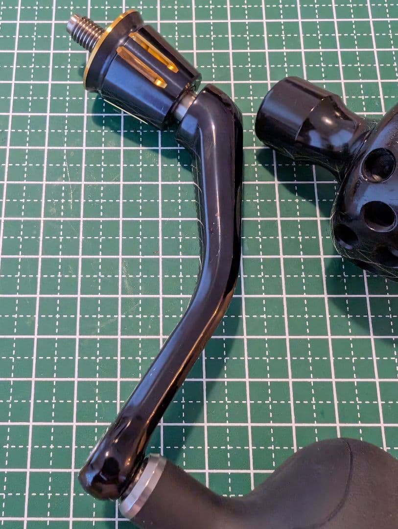 機関良好 シマノ 19 ステラsw 14000XG 左巻き 社外ハンドルノブ付