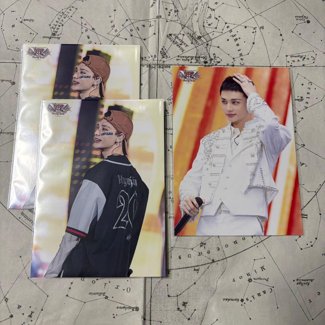 Straykids dominATE VR ラントレ ヒョンジン 3枚まとめて - メルカリ