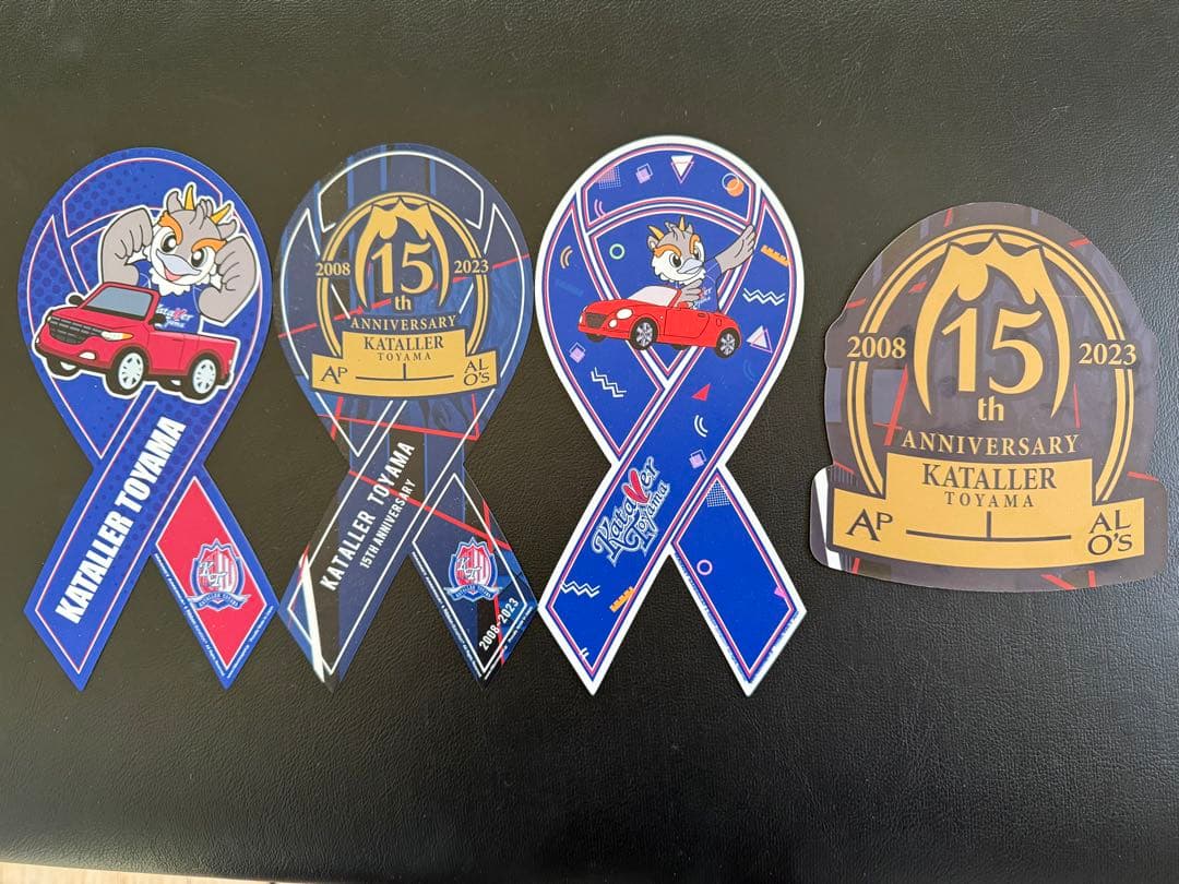 カターレ富山 リボンマグネット - メルカリ
