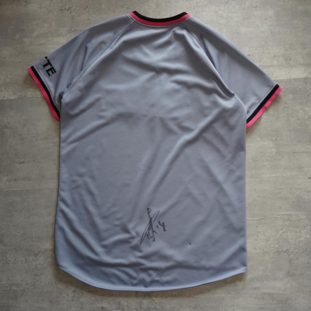 デサント 千葉ロッテマリーンズ 初代復刻ユニフォーム ビジター L