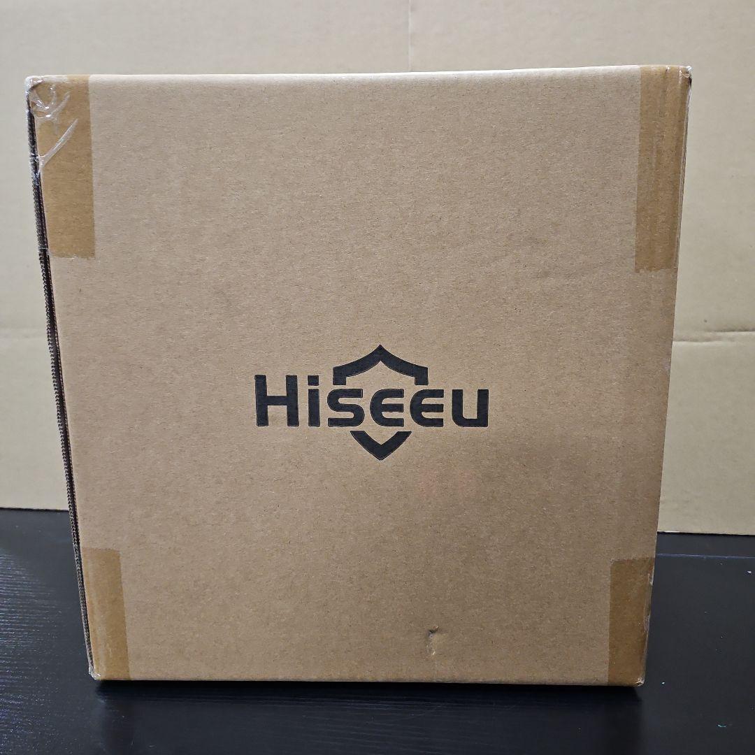 新品未使用 Hiseeu 500万画素 4台セット 1TBHDD内蔵 - メルカリ