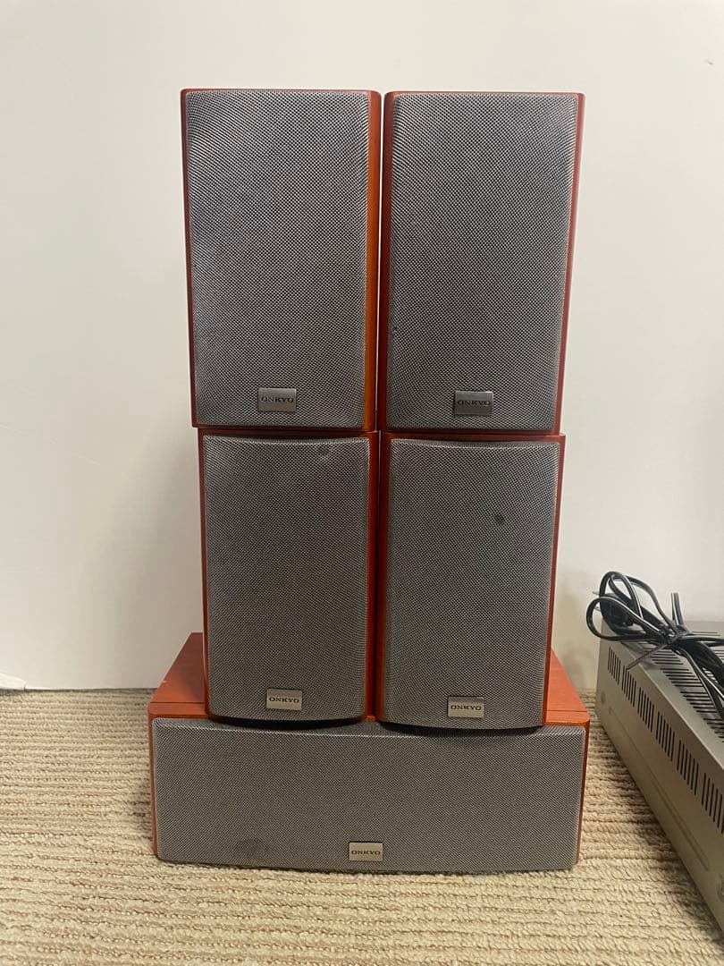 ONKYO 5.1ch ホームシアターシステム INTEC BASE-V20X