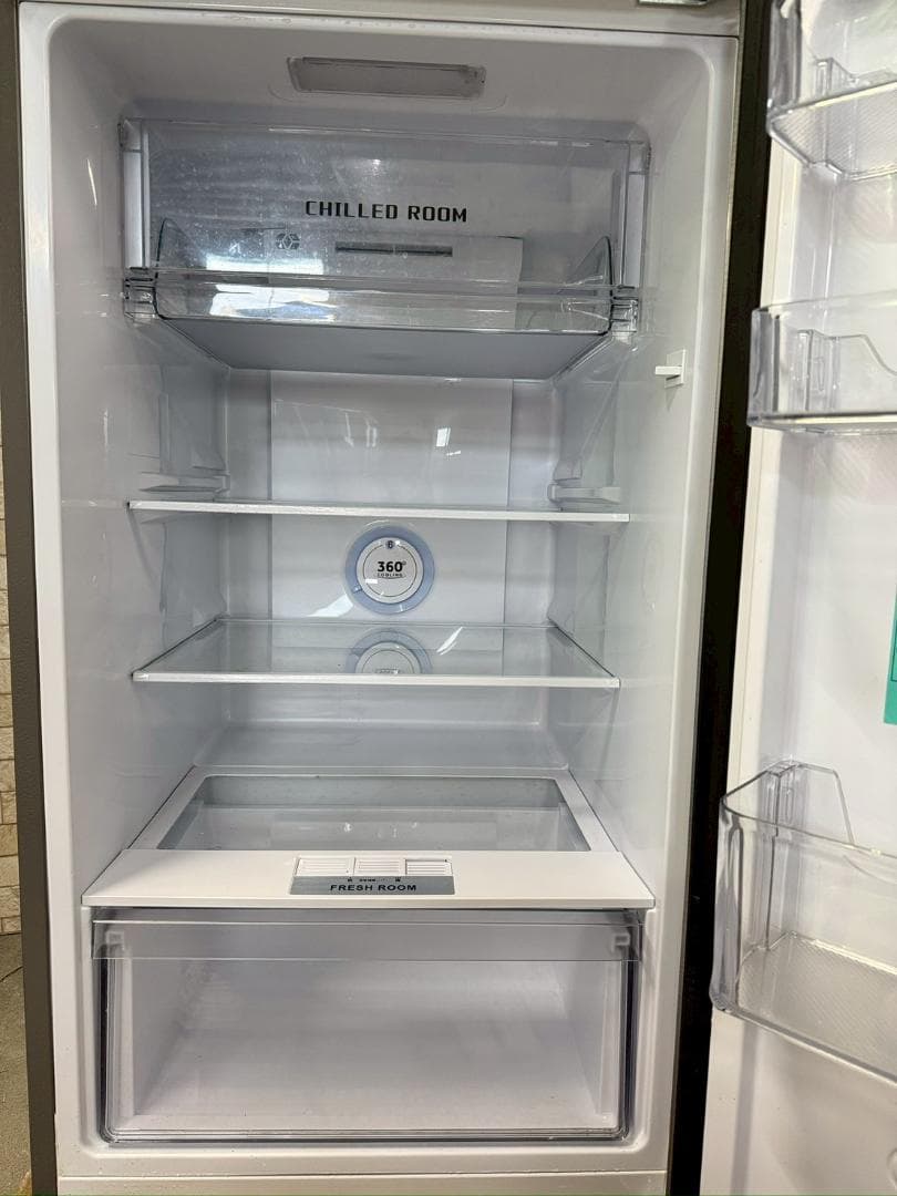 大阪送料無料☆3か月保障付き☆冷蔵庫☆2021年☆JR-NF235A☆SR-31