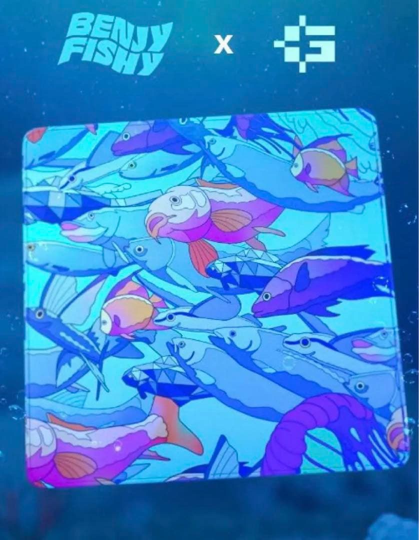 Benjyfishy x Gamesense Radar Lサイズ マウスパッド - メルカリ