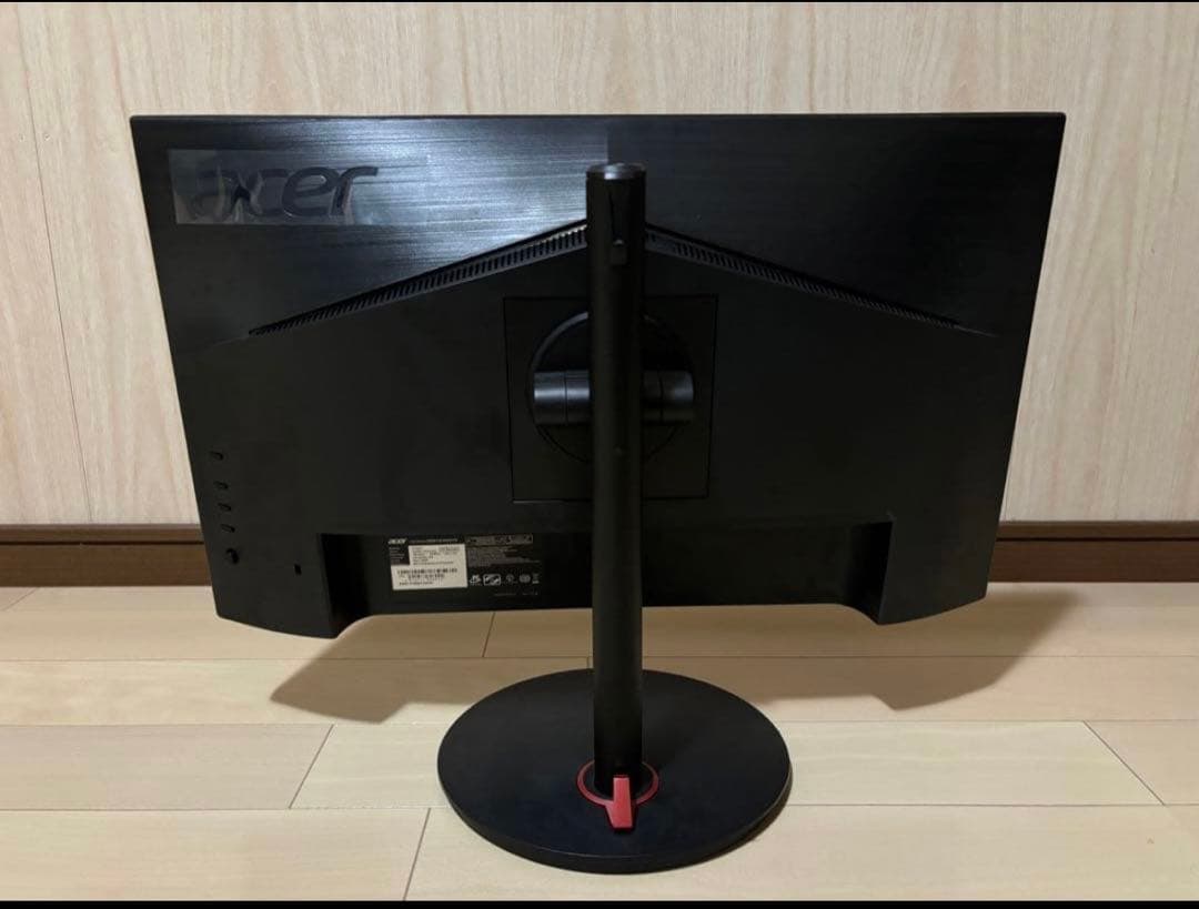 acer NITRO 23.8インチ 165Hz ゲーミングモニター　0.5ms