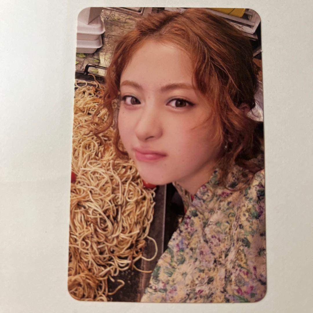 LE SSERAFIM SPAGHETTI ユンジン トレカ - メルカリ