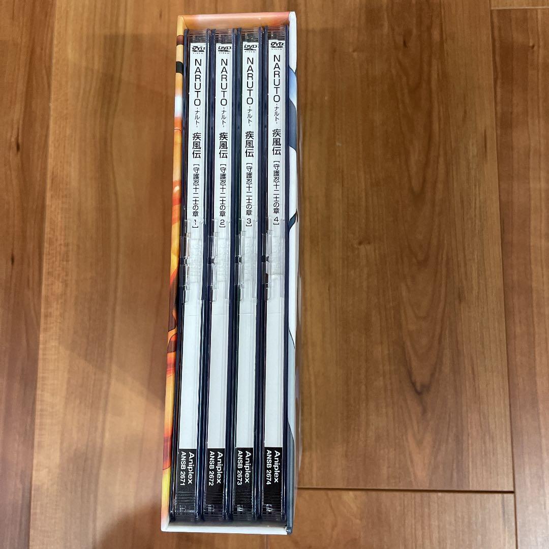 NARUTO疾風伝　守護忍十二士の章　全巻 Amazon.co.jp: NARUTO ナルト 疾風伝 守護忍十二士の章 全4巻セット