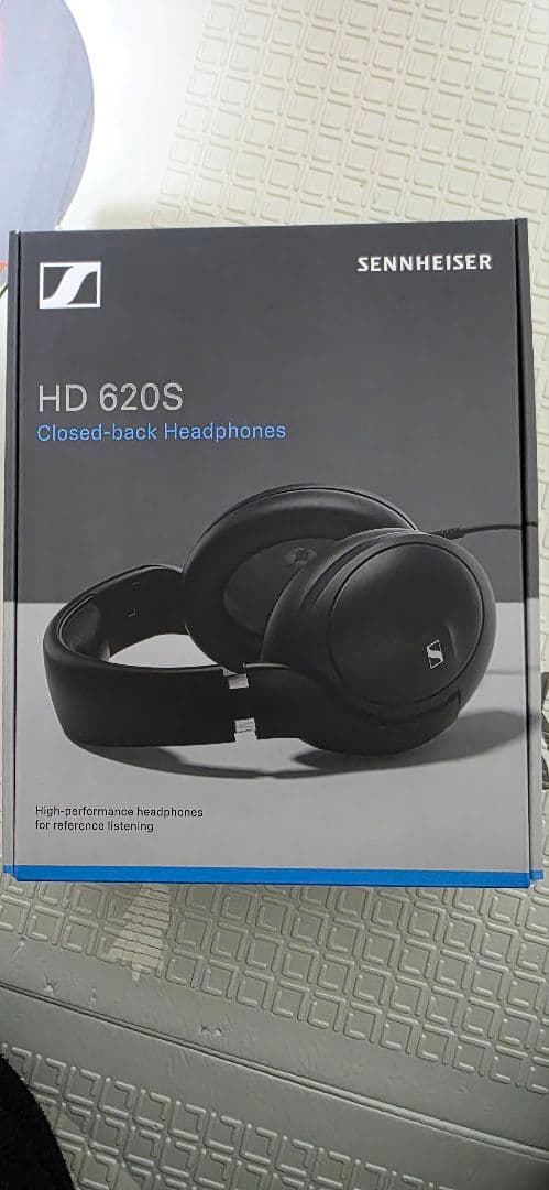 SENNHEISER HD620S　純正4.4mmバランスケーブル付き Sennheiser ゼンハイザー HD620S 4.4mmバランスケーブル付き - メルカリ