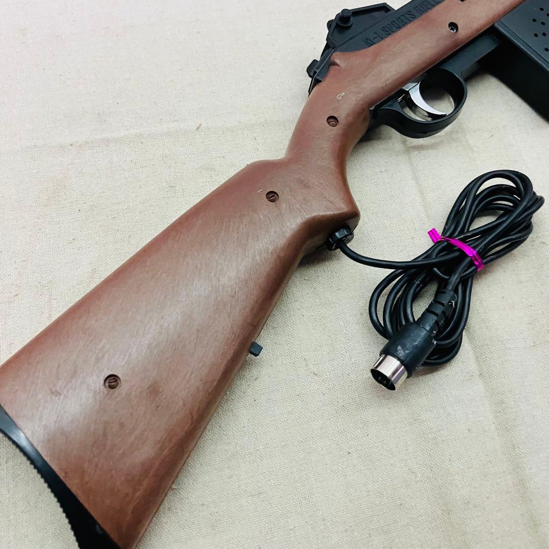 当時物／レア TVスポーツスター テレビゲーム用光線銃 M-1 スポーツ