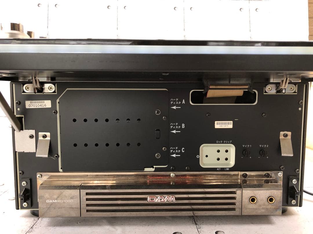 PremierDAM カラオケ機器 DAM XG1000プレミアムダム(L86) - メルカリ