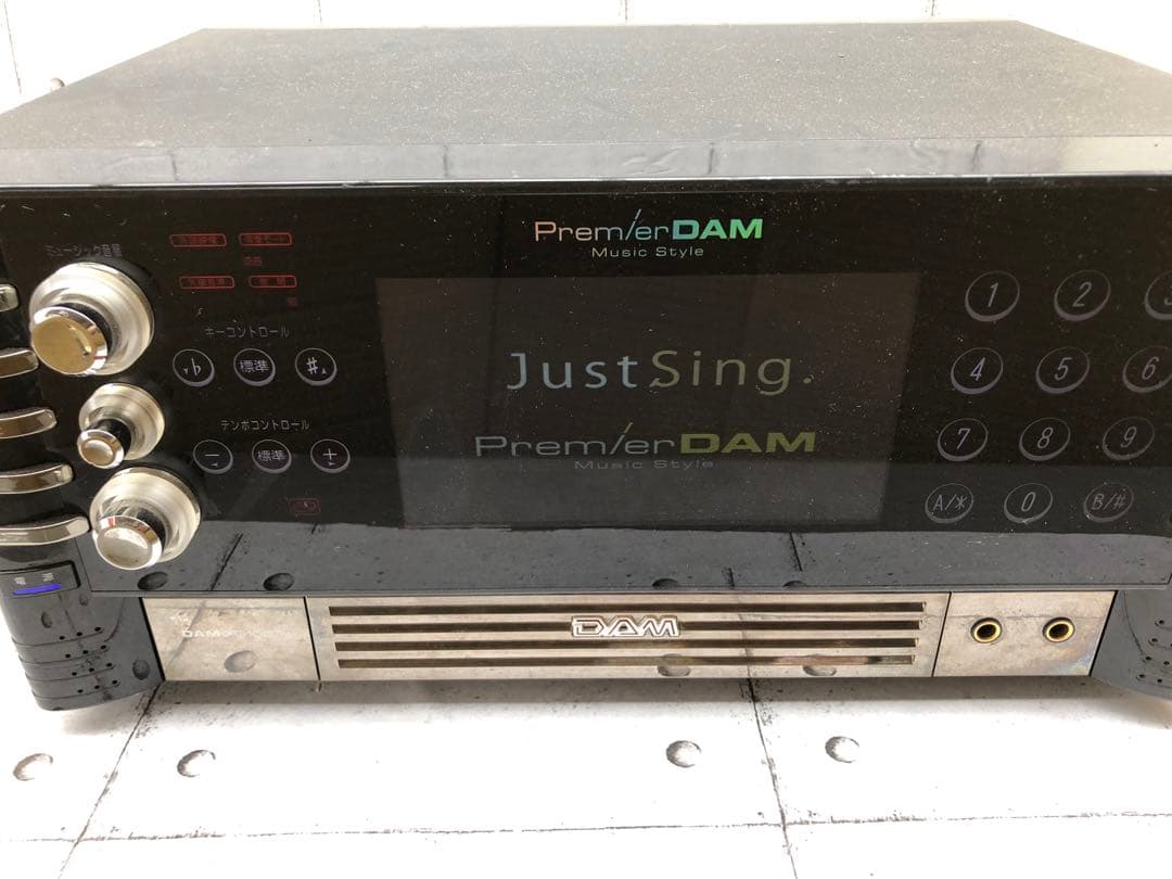 PremierDAM カラオケ機器 DAM XG1000プレミアムダム(L86) - メルカリ