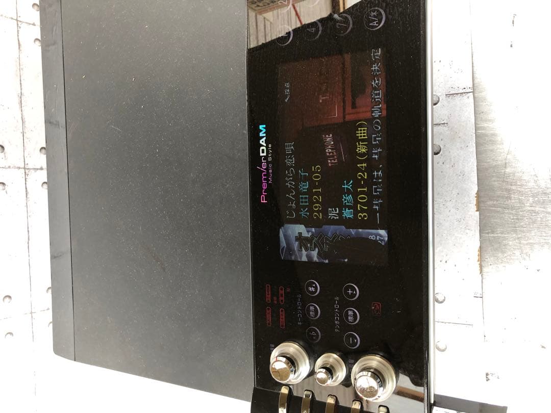 PremierDAM カラオケ機器 DAM XG1000プレミアムダム(L86) - メルカリ