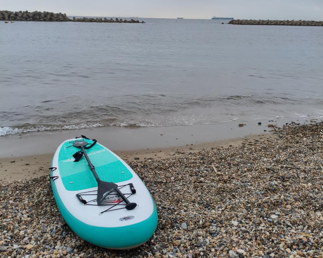 スタンドアップパドルボード 青と白 楽天市場】サップ SUP インフレータブル スタンドアップパドルボード