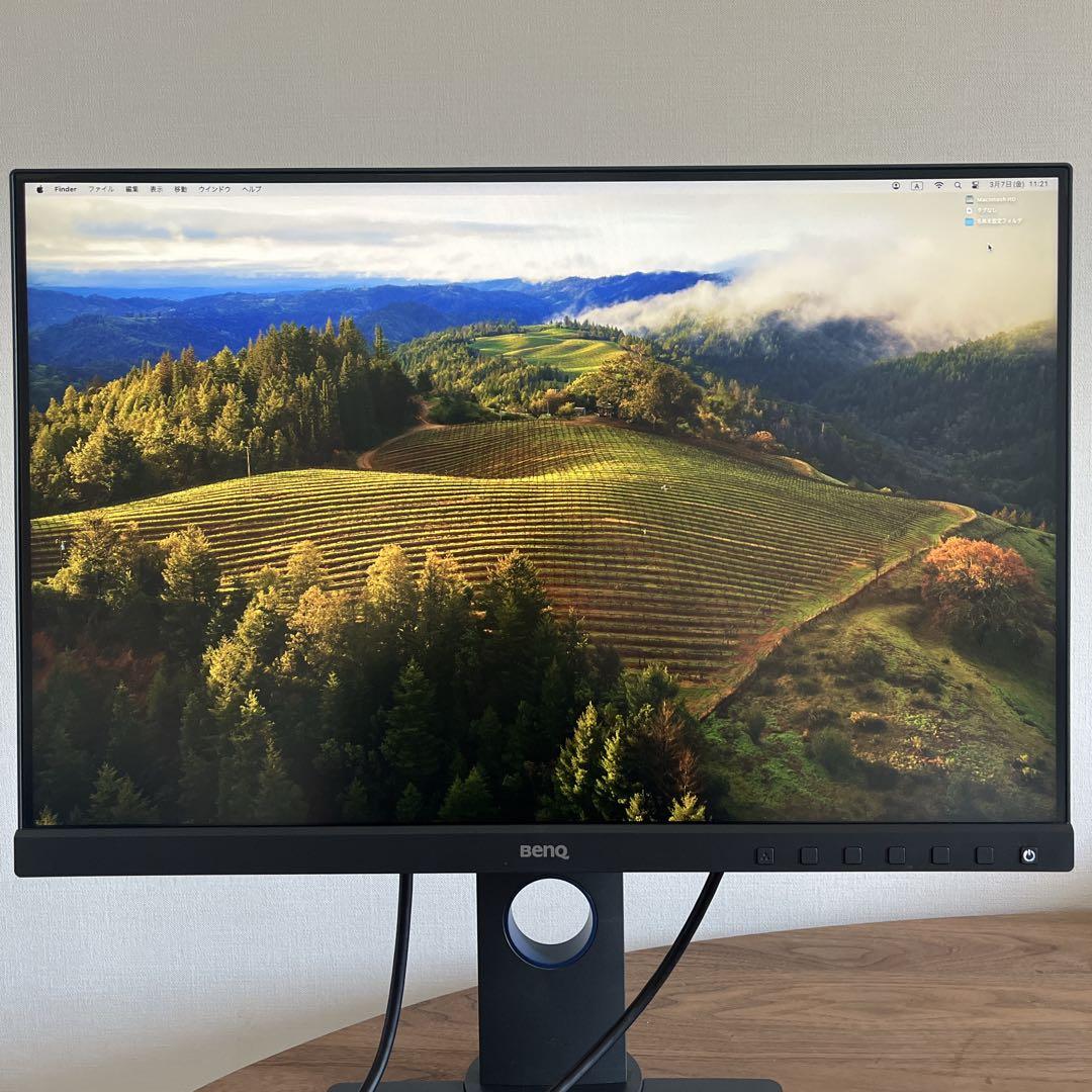 BenQ｜SW240 カラーマネジメントモニター