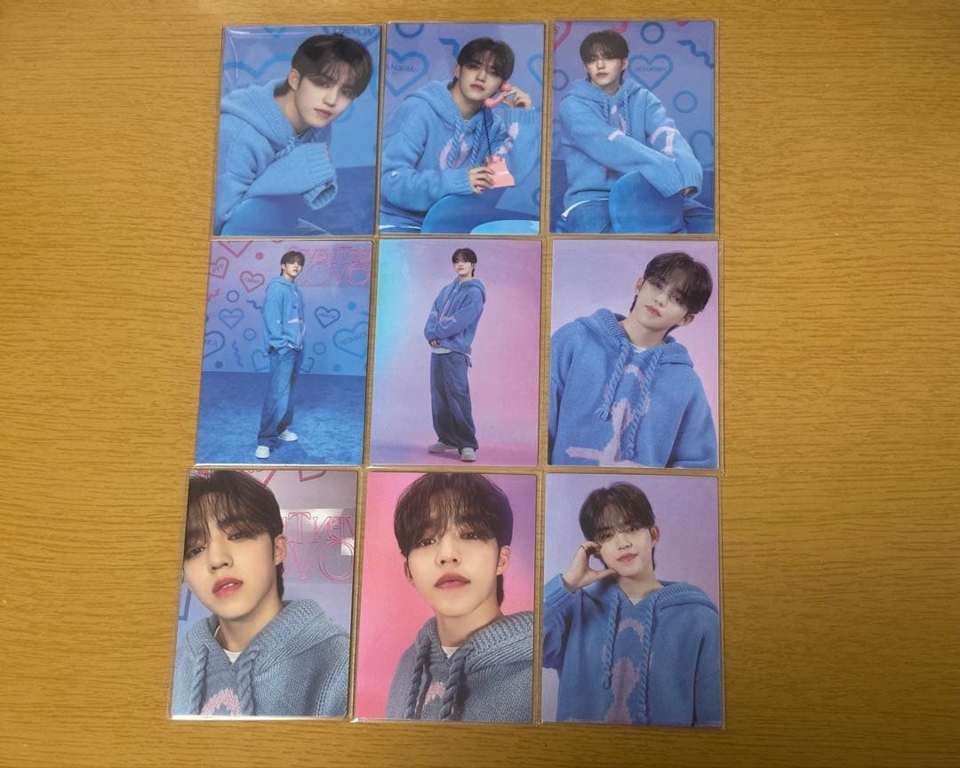 SEVENTEEN セブチ エスクプス トレカ LOVE - メルカリ