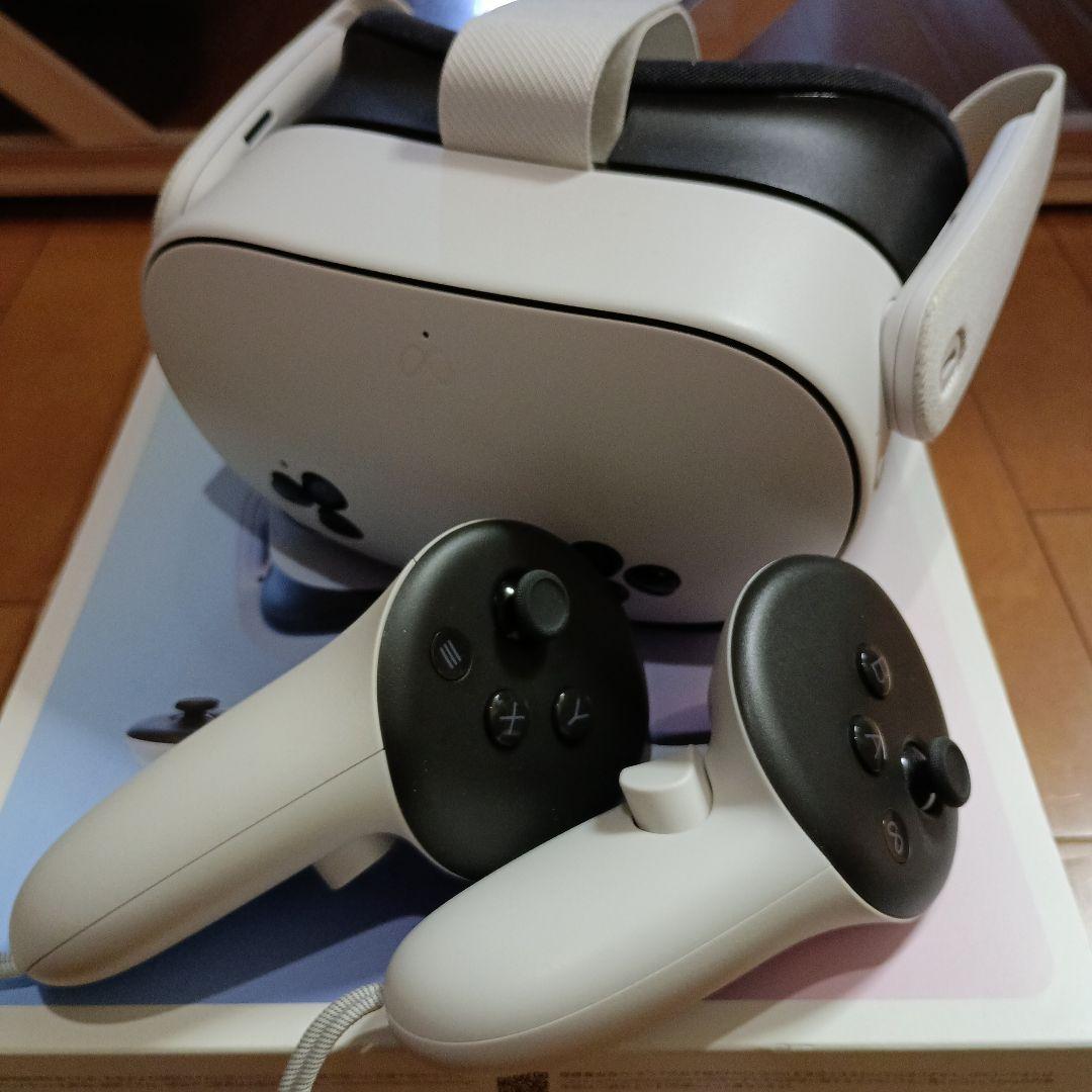 Meta Quest 3S 128GB ＋ヘッドストラップ&リンクケーブル - メルカリ