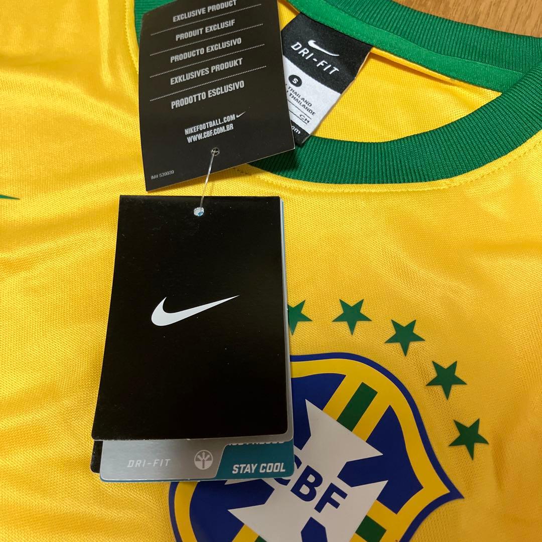 Nike製ブラジル代表シャツ 2014 SDri-FIT素材 ナイキ サッカー - メルカリ